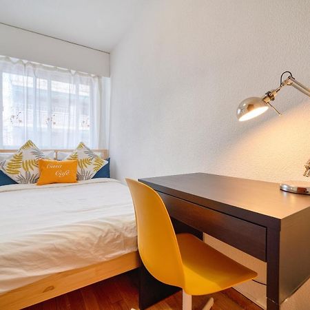 B Casacafe Madrid Pozuelo 2 Bano Fuera De La Habitacion O Compartido Pozuelo de Alarcón Exteriör bild