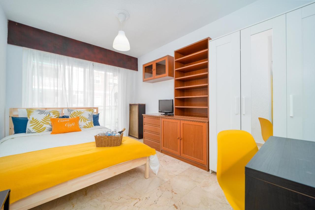 B Casacafe Madrid Pozuelo 2 Bano Fuera De La Habitacion O Compartido Pozuelo de Alarcón Exteriör bild