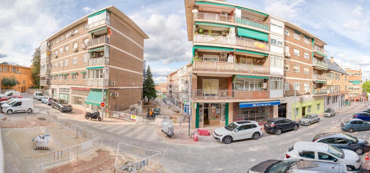 B Casacafe Madrid Pozuelo 2 Bano Fuera De La Habitacion O Compartido Pozuelo de Alarcón Exteriör bild