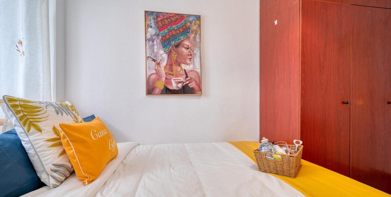 B Casacafe Madrid Pozuelo 2 Bano Fuera De La Habitacion O Compartido Pozuelo de Alarcón Exteriör bild